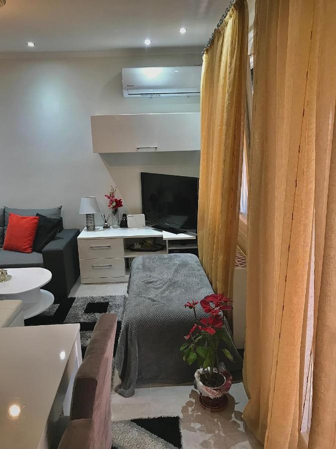 Nikos Apartament Prínos Exterior foto