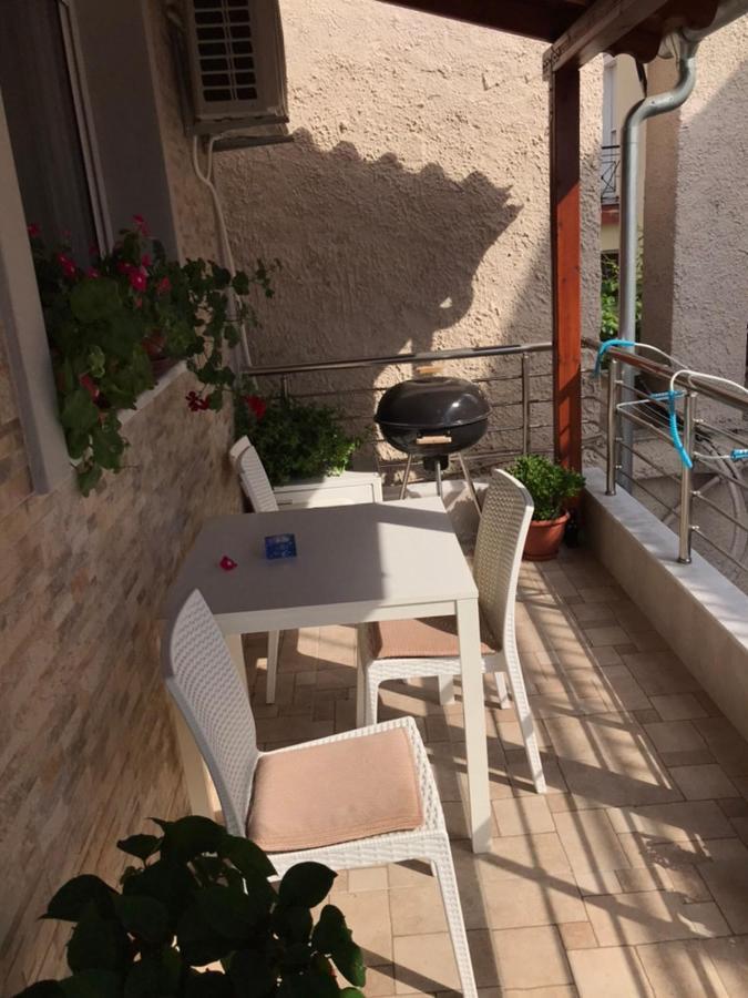 Nikos Apartament Prínos Exterior foto